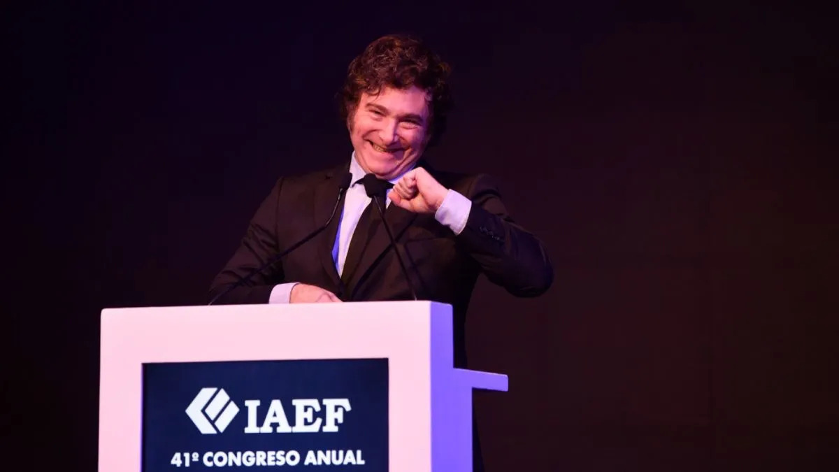 Presidente de Argentina en el Congreso Anual de IAEF | MacroMind News