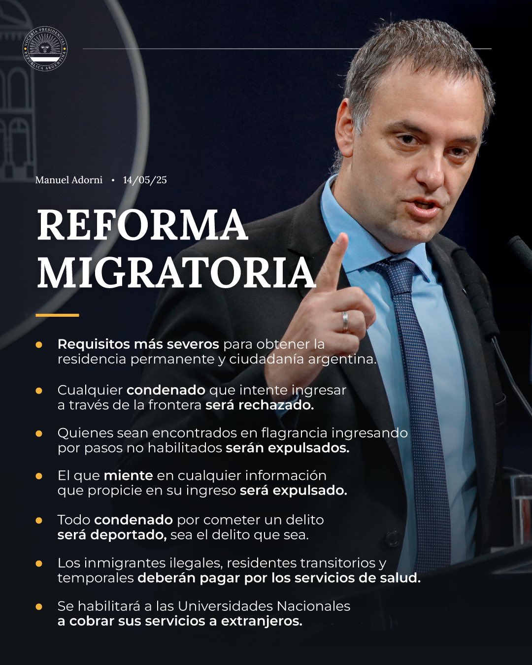 Comunicado de la Voceria Presidencial | MacroMind News
